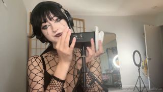 Julia.neis kenalialuv - Goth Clown ASMR, Ear Massage, Touching My Body, Saying Dirty Things 1920P - Onlyfans-2