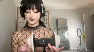 Julia.neis kenalialuv - Goth Clown ASMR, Ear Massage, Touching My Body, Saying Dirty Things 1920P - Onlyfans-5