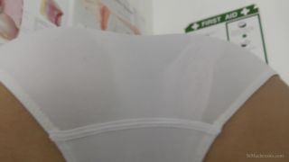 xxx clip 11 St Mackenzie’s – Pretty Student Bex & Cute Miss Cooper Strip & Make You Smell Their Bodies, one piece femdom on fetish porn -5