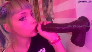  Teen Porn Ditzymaruu Ditzymaruu – Quick BBC Deepthroat Before Getting To Class-3