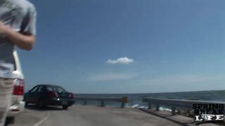 adult video clip 27 femdom pony 2 Hot Blondes Get Naked in Public then Masturbate Together, blonde on blonde porn-2