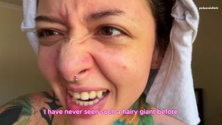 [K2S.CLUB] Pedazodchicle - Giantess Catch You After Shower And Shows You Her Hairy Body - CHICLE - FullHD 1080P-1