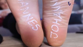 Babysitter Smelly feet teasing with goddess Kasin (JOI, POV feet, stinky feet, barefoot, Russian feet, soles)-5