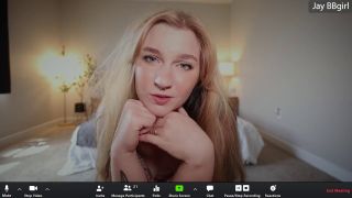 Hot Zoom Call JOI With Your Hot Femdom Coworker-3