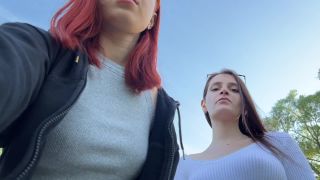 PETITE PRINCESS FEMDOM: "TWO MISTRESSES BROUGHT YOU TO THE FOREST TO POV SPIT AND HUMILIATE YOU AND THEN LEAVE YOU THERE" (1080 HD) (2023)-1