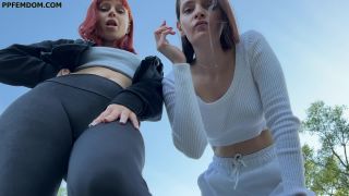 PETITE PRINCESS FEMDOM: "TWO MISTRESSES BROUGHT YOU TO THE FOREST TO POV SPIT AND HUMILIATE YOU AND THEN LEAVE YOU THERE" (1080 HD) (2023)-2