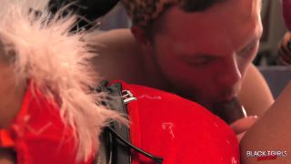Kataleyas Xmas Hardcore (Shemale porn)-2