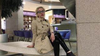 online porn clip 28 Shiny Leather Heaven aka Leather Love – City Walk in Latex on femdom porn big big ass get fuck-6