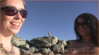 MISTRESS T - FETISH FUCKERY - Beach 3 Minute Man-2