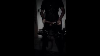 Mlkpainhead - Goth boy handjob in shadows-4