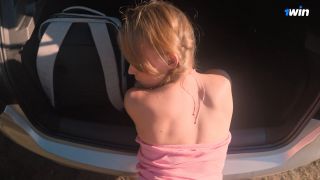 MariMoore - Fucking my Stepsister's Pussy in Nature because I got a Hard-on at the Sight of her Naked Ass [1080p] - Teen-3
