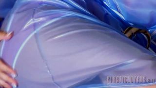 7182 Sasha Plastic Vouyer Part1 1280hd - Plasticlovers-1