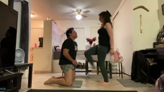 adult video 13 Beastcage Ballbusting - In the kitchen on fetish porn lana rhoades femdom-3