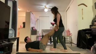 adult video 13 Beastcage Ballbusting - In the kitchen on fetish porn lana rhoades femdom-6