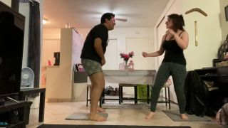 adult video 13 Beastcage Ballbusting - In the kitchen on fetish porn lana rhoades femdom-7