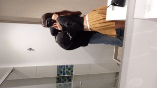 Onlyfans - I a Busty Girl In The Bathroom Of Party Rich Moans Tony Perco - Hardcore-2