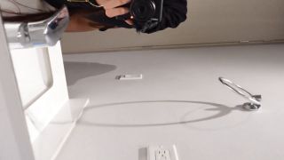 Onlyfans - I a Busty Girl In The Bathroom Of Party Rich Moans Tony Perco - Hardcore-7