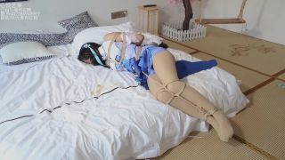 xxx video 28 rope bondage shibari cosplay hogited, boots fetish porn on fetish porn -8